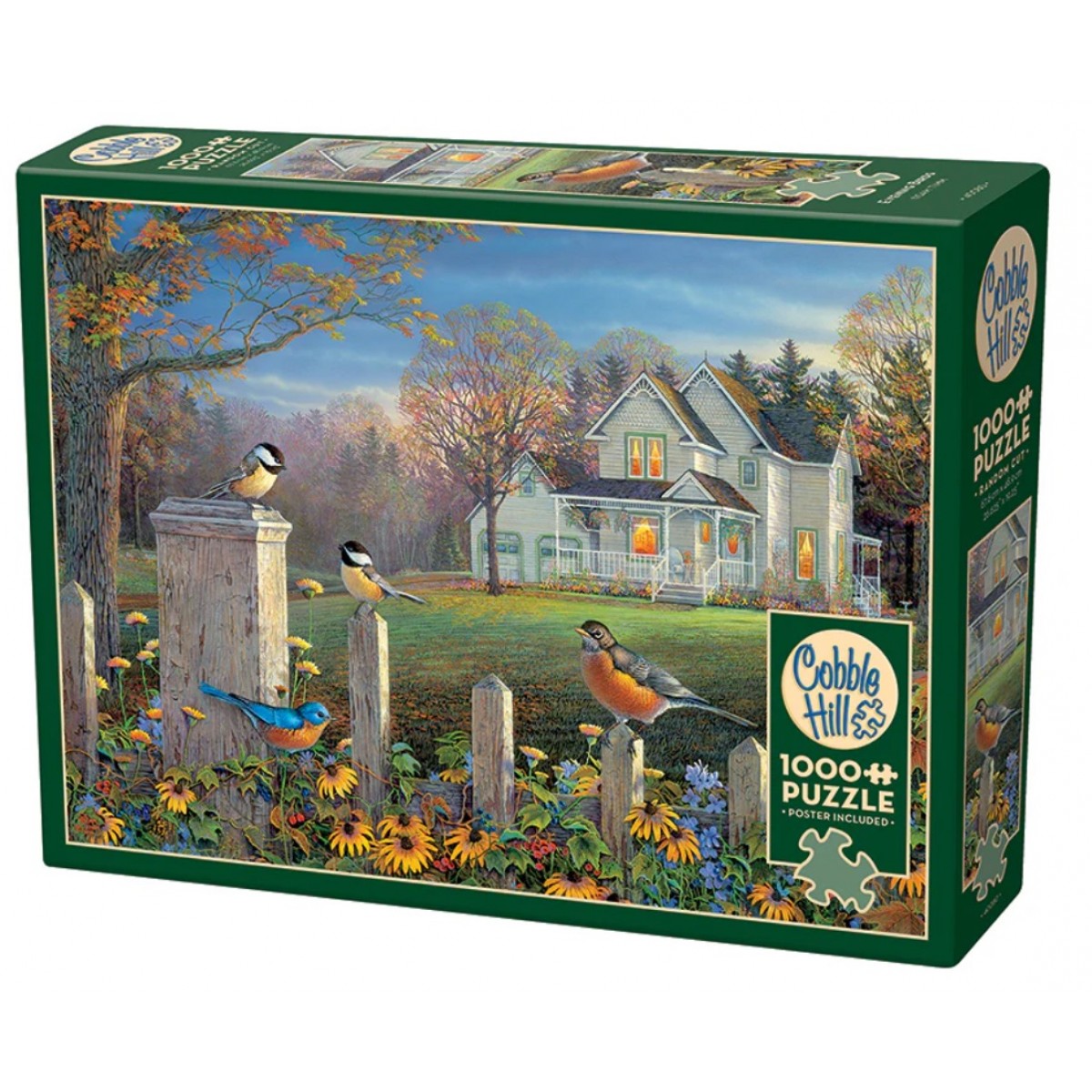 Cobble Hill Jigsaw Puzzle: Evening Birds